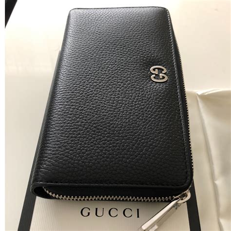 gucci 長銀 包 男|gucci银包.